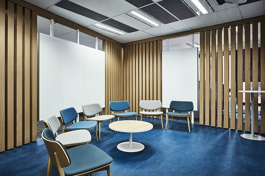 commercial interior fit out fitout photography office