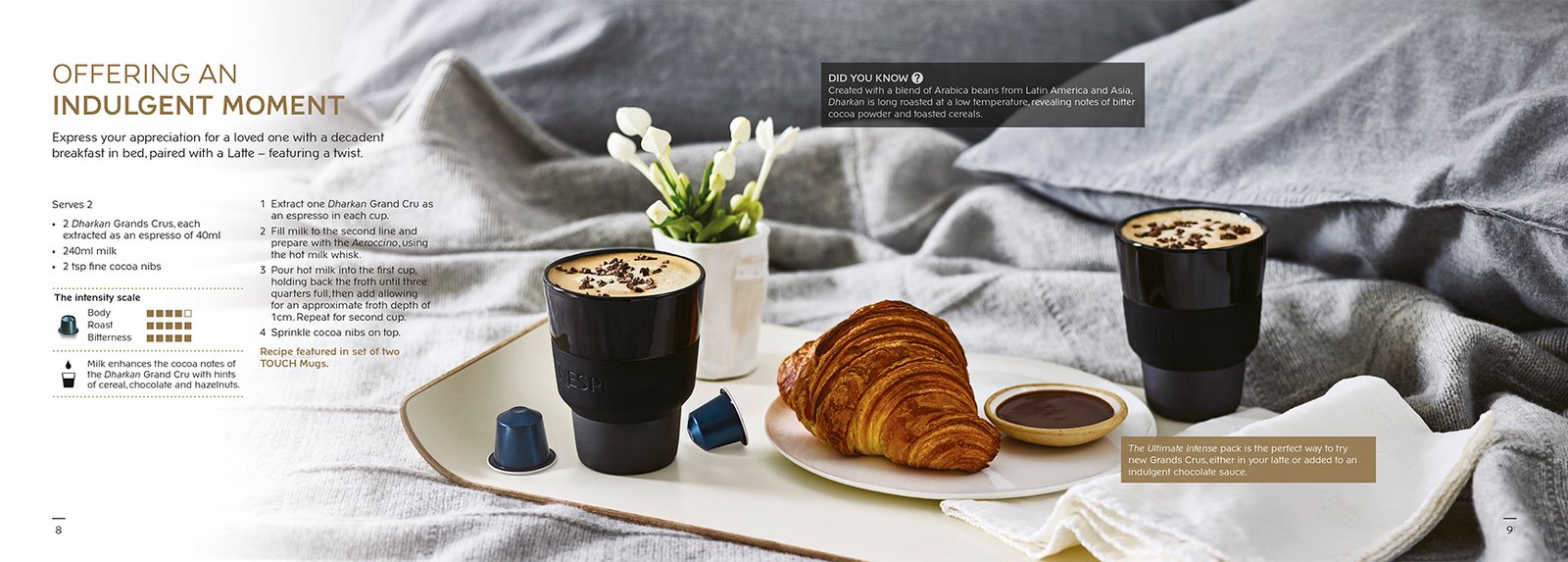 food beverage coffee commercial advertising photography