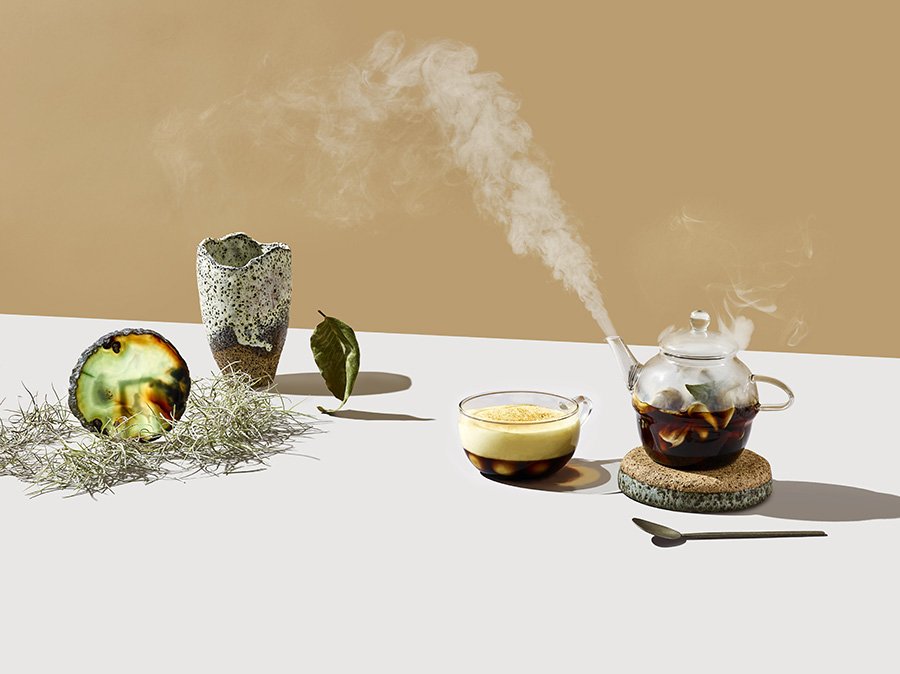 conceptual food chef photography